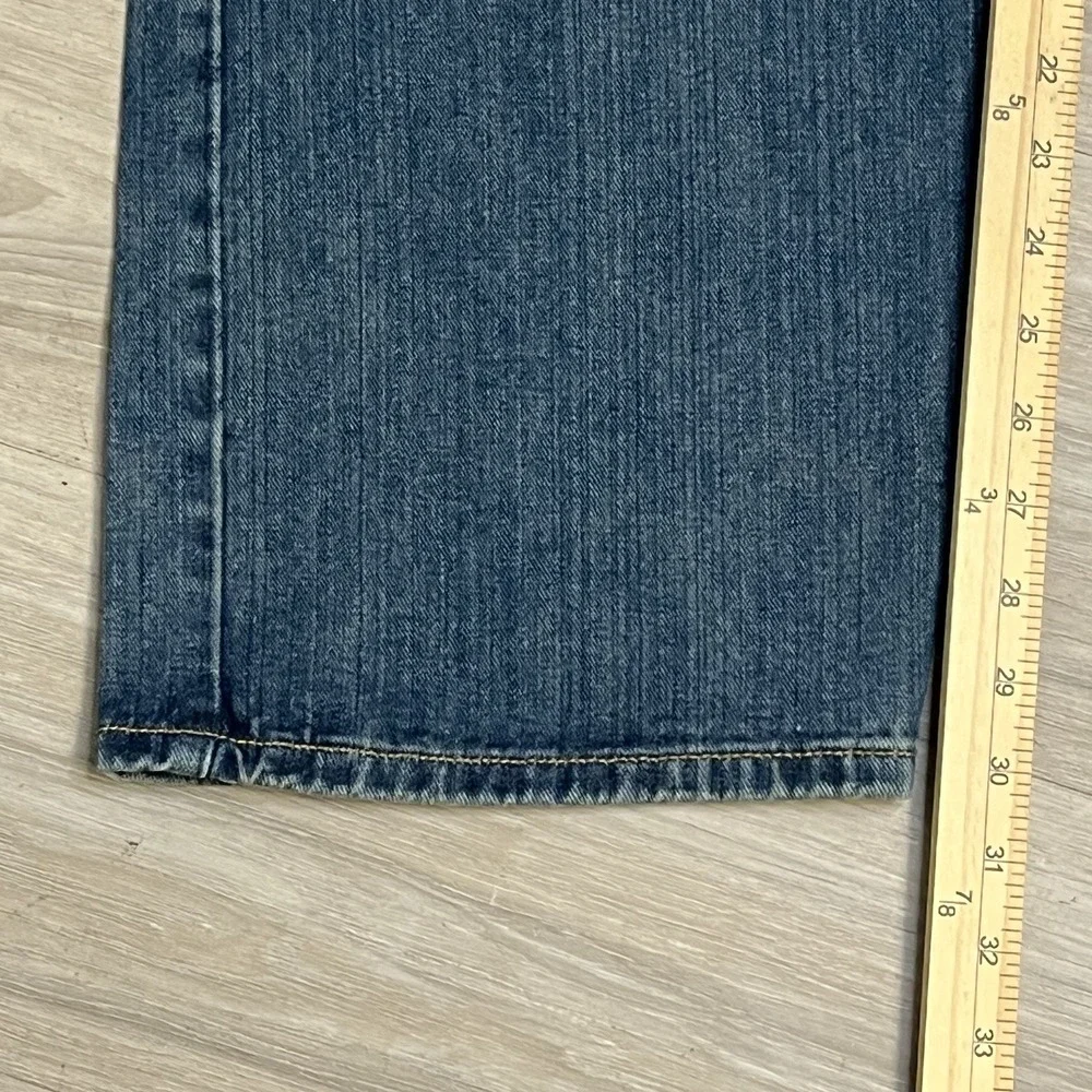 Levis 559 Jeans Mens 38x30 Blue Relaxed Straight Baggy Fit Dark Denim‎ Y2K